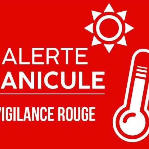 Levée vigilance ROUGE canicule