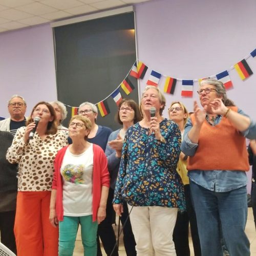 Les habitants de Bad Liebenzell en visite chez nous !