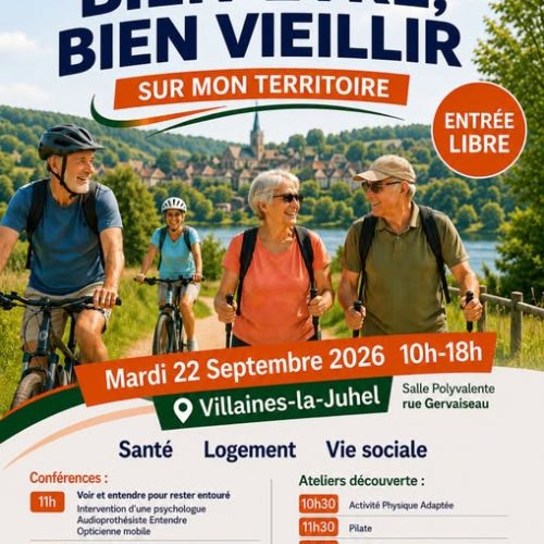 Forum bien-être, bien vieillir