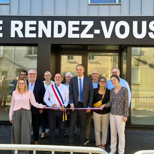 Le Rendez-vous inauguré !