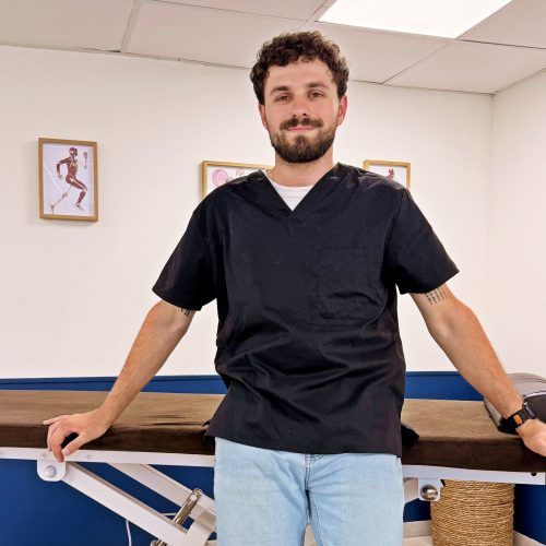 L’ostéopathe, Florent Maudet, soigne vos maux !
